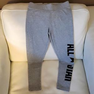 [Item 84] (M) CONVERSE All Star grey girl tights